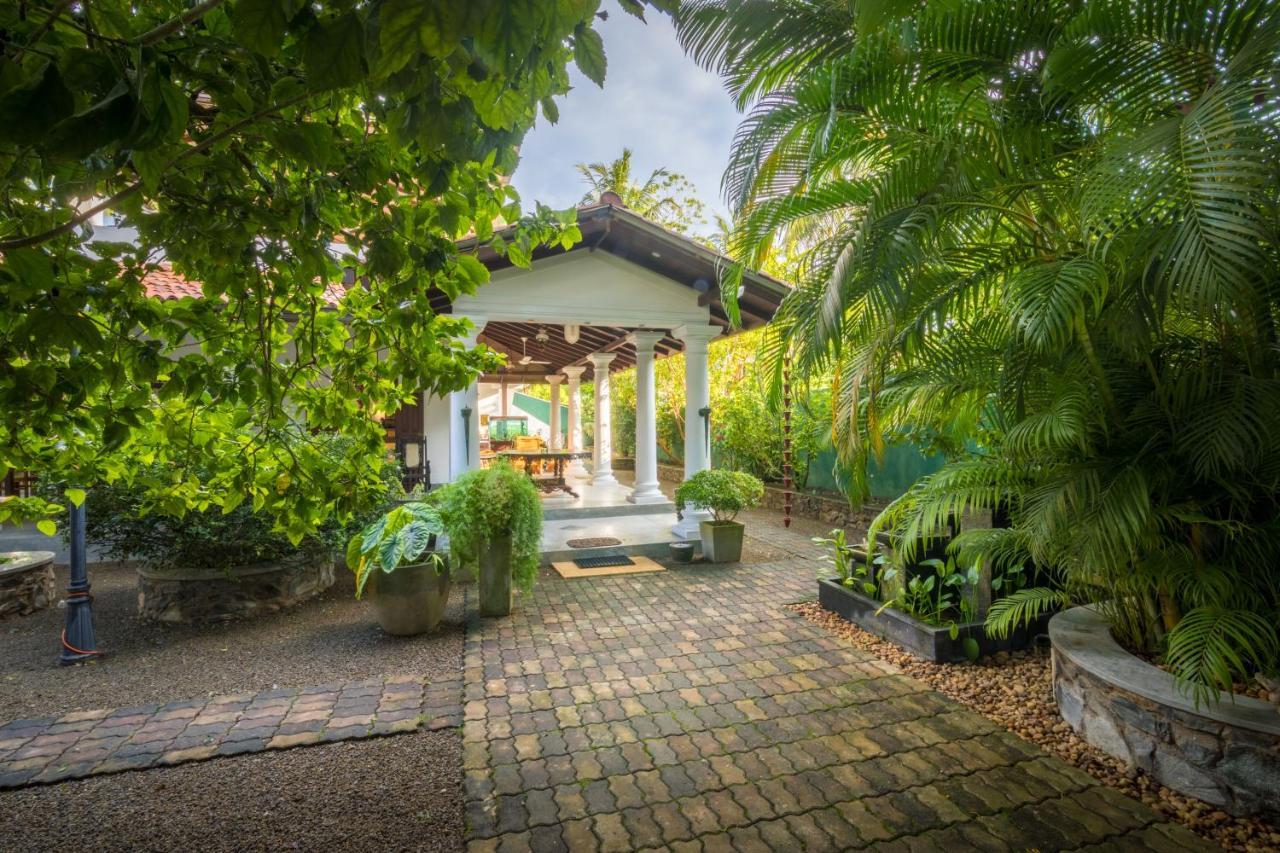 Green Villa Unawatuna Exteriör bild